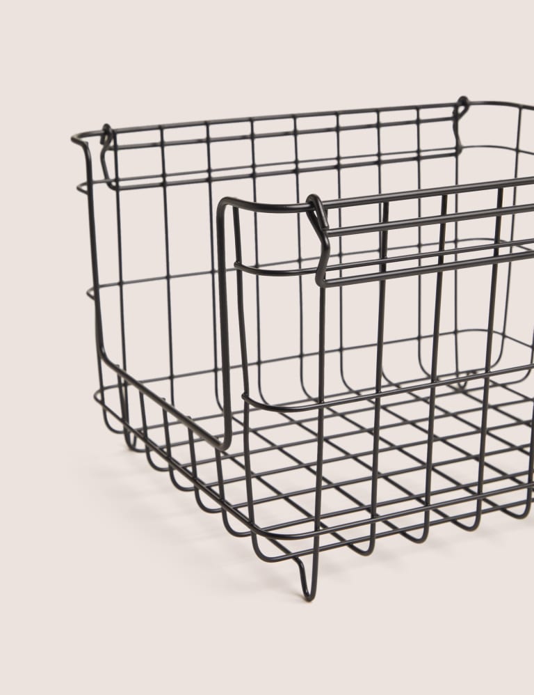Stackable cheap storage basket