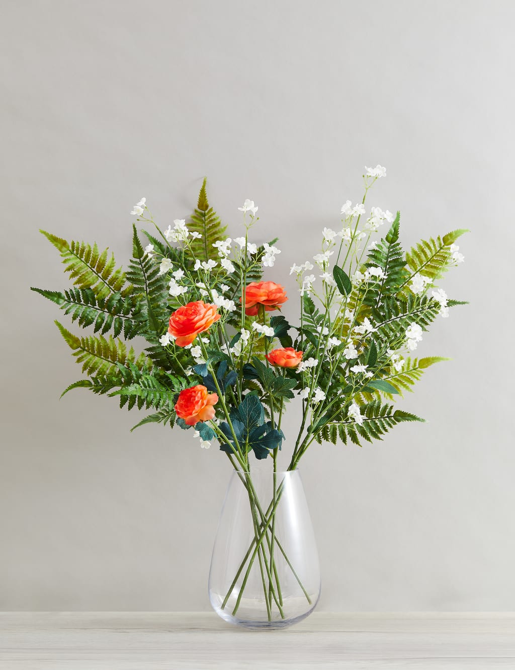 Large Teardrop Vase M&S Collection M&S