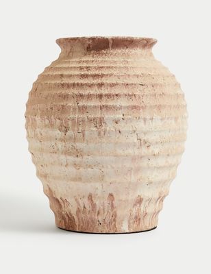 Large Textured Vase Image 2 of 6