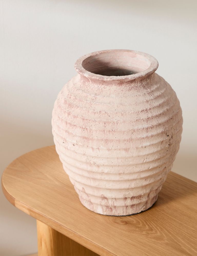 Large Textured Vase 1 of 6
