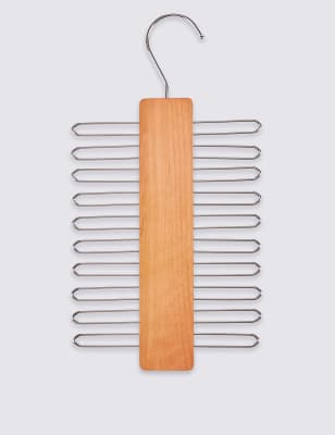 Large Tie Hanger M&S Collection M&S