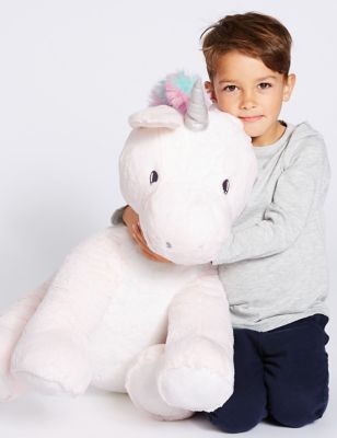 big unicorn teddy