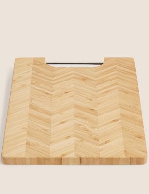 Large Wooden Chopping Board Image 2 of 5