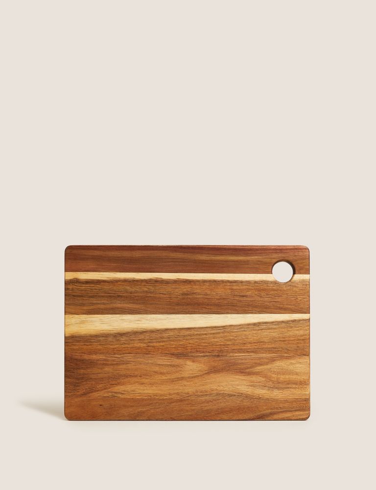 Large Wooden Chopping Board 1 of 3
