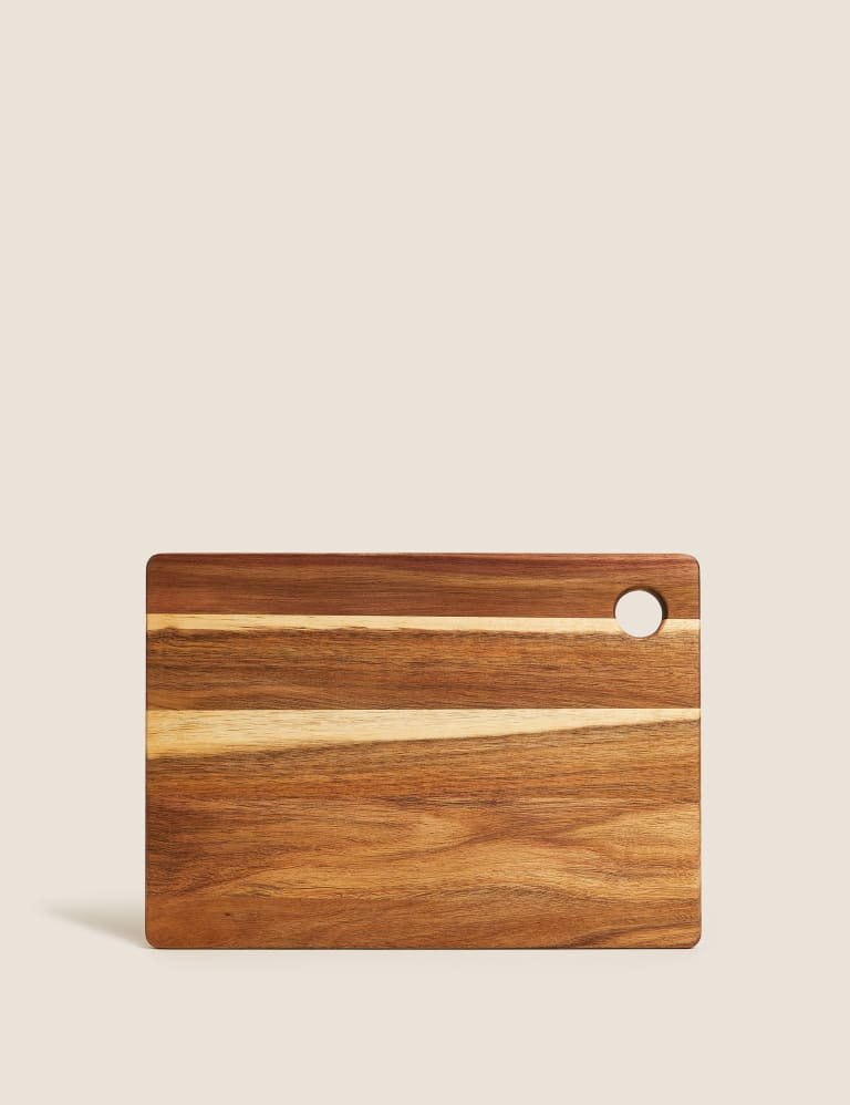 Large Wooden Chopping Board 1 of 3