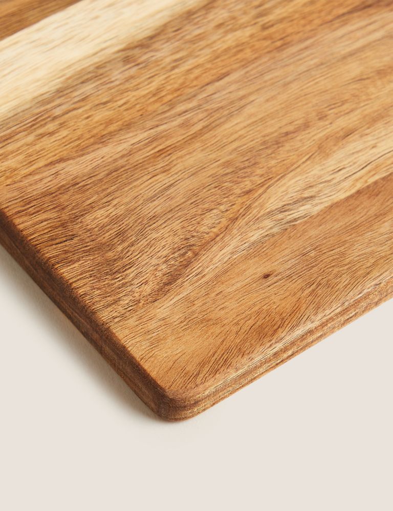 Large Wooden Chopping Board 2 of 3