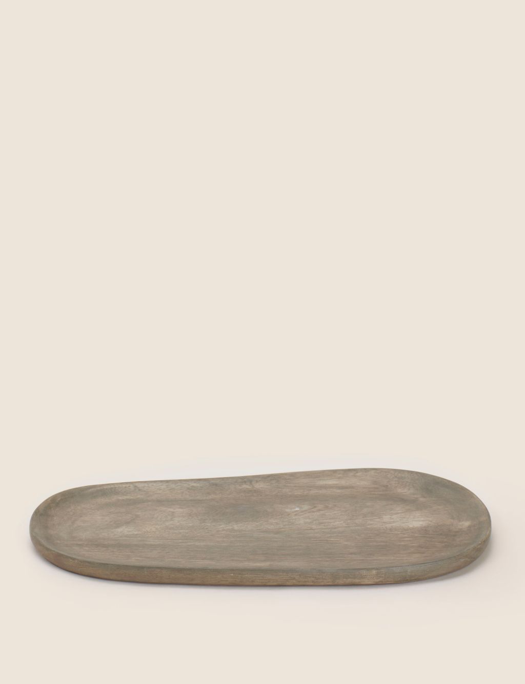 Large Wooden Platter 1 of 5
