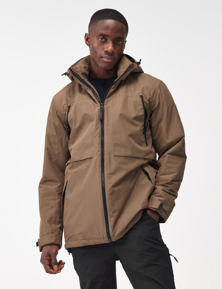 Hooded jacket waterproof online