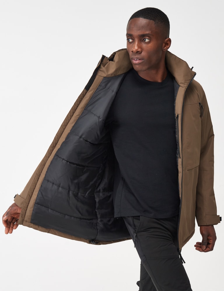 Mens waterproof parka coat cheap