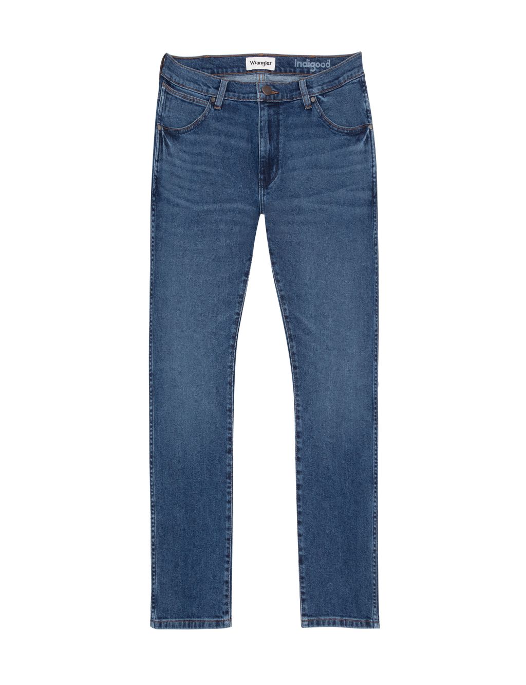 Buy Larston Tapered Slim Fit 5 Pocket Jeans | Wrangler | M&S