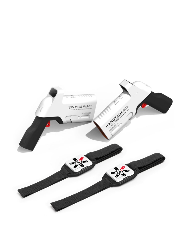 Laser Tag Battle Pack 8 Yrs Sharper Image M S