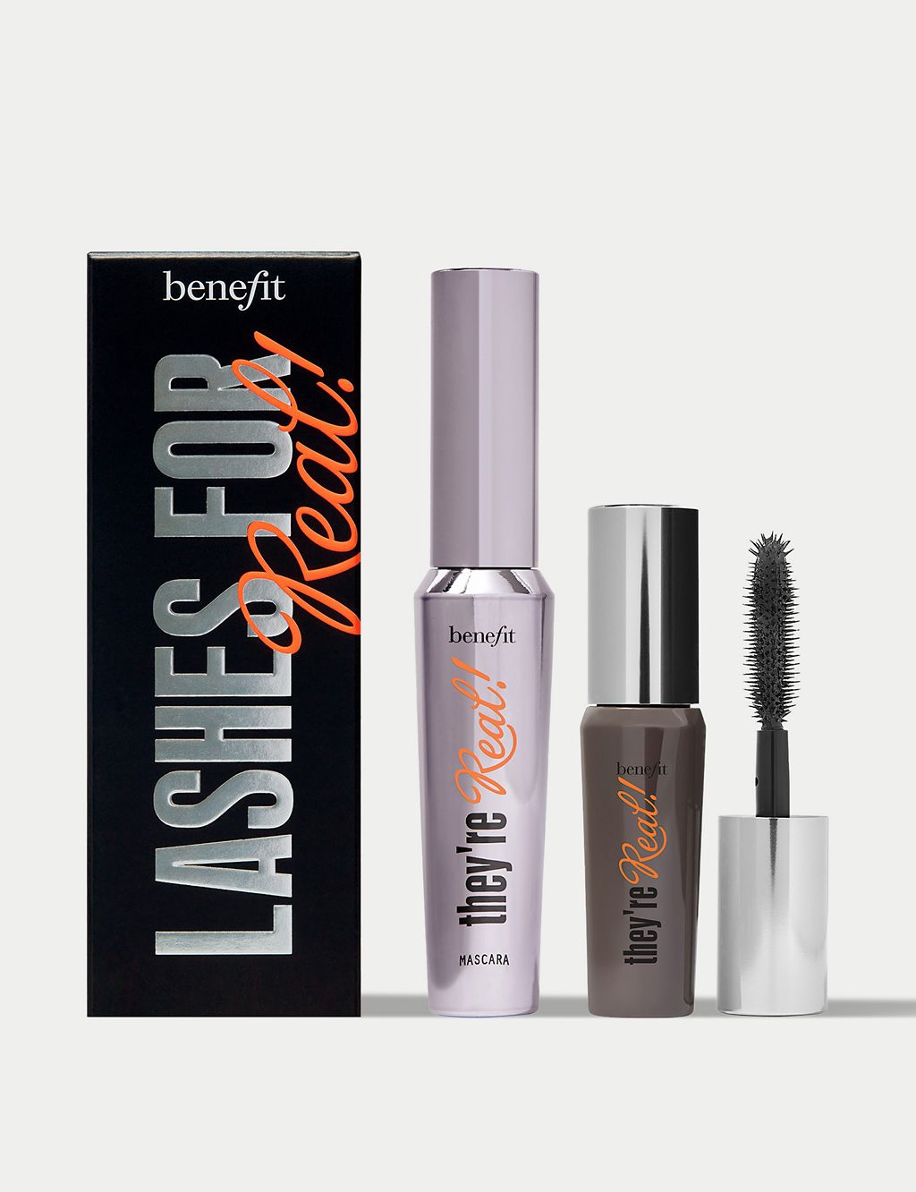 Lashes for Real! They’re Real Mascara Booster Set worth £42 12.5g 3 of 5
