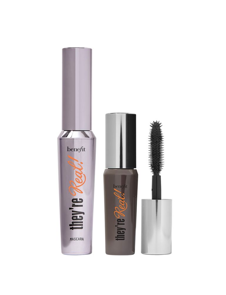 Lashes for Real! They’re Real Mascara Booster Set worth £42 12.5g 2 of 5