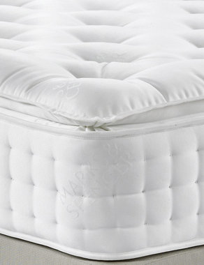 Latex Pillow Top 1500 Mattress - Medium Support - 7 Day Delivery* Image 2 of 3