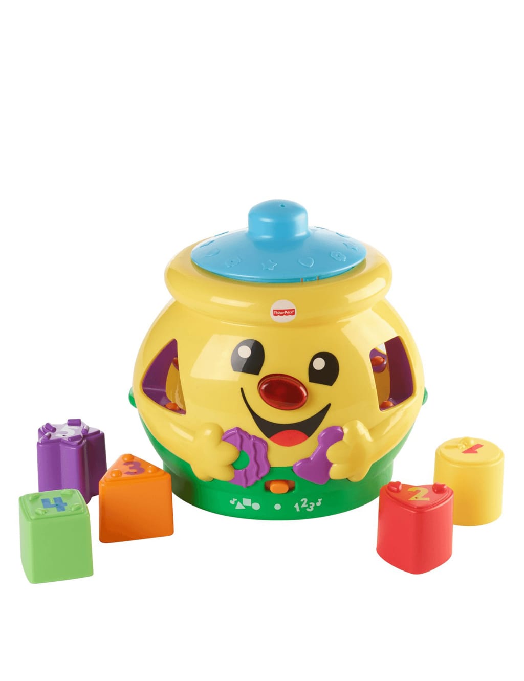 Fisher price shape sorter cheap cookie jar