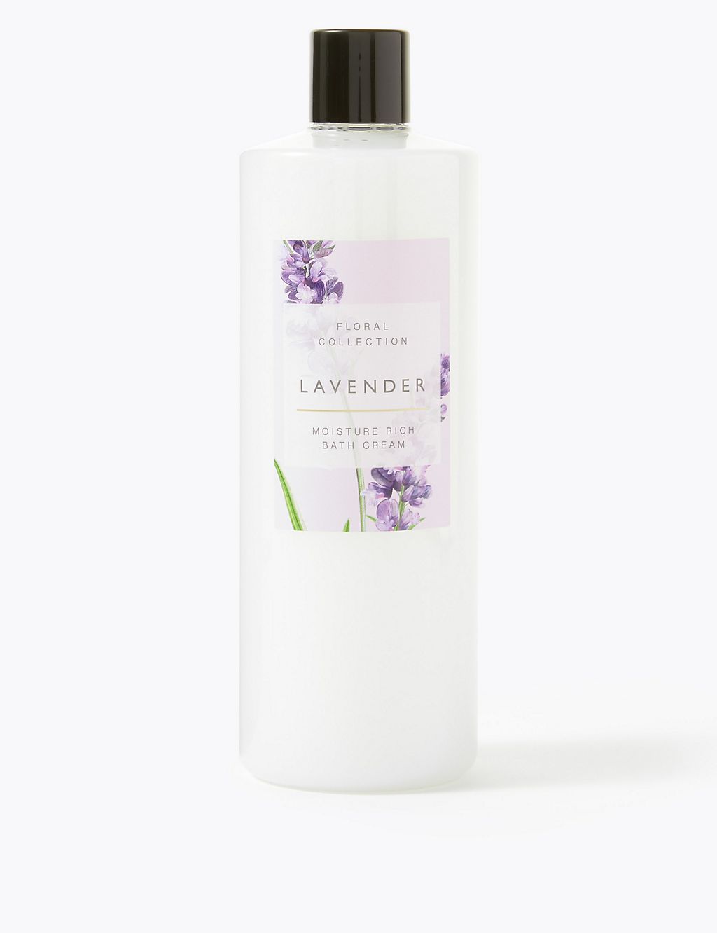 Lavender Bath Cream 500ml 1 of 2