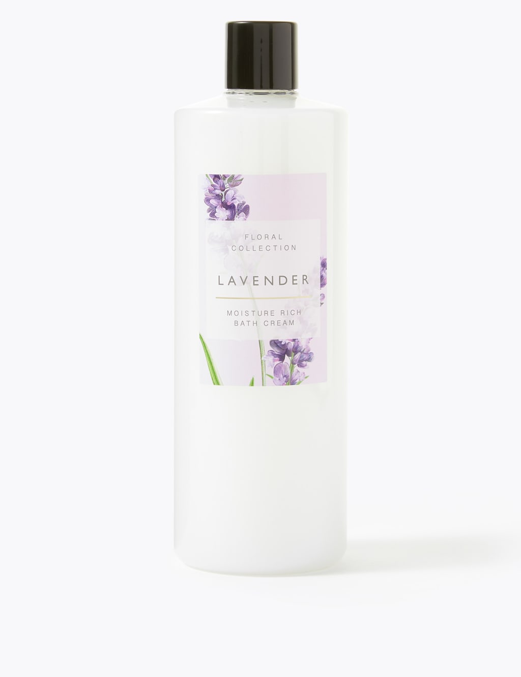 Lavender Bath Cream 500ml | Floral Collection | M&S