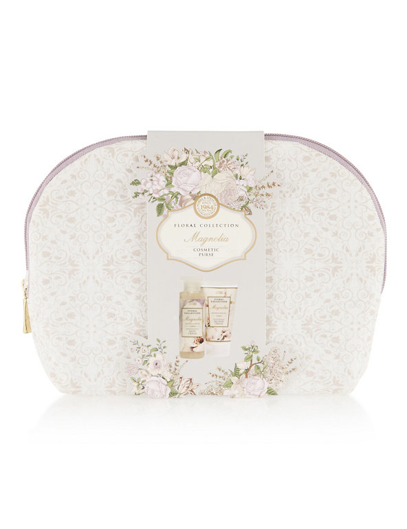 Lavender Cosmetic Purse Image 1 of 2
