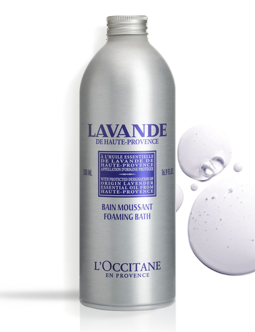 Lavender Foaming Bath 500ml 1 of 5