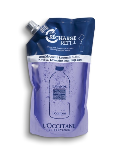 Lavender Foaming Bath Eco Refill 500ml 1 of 1