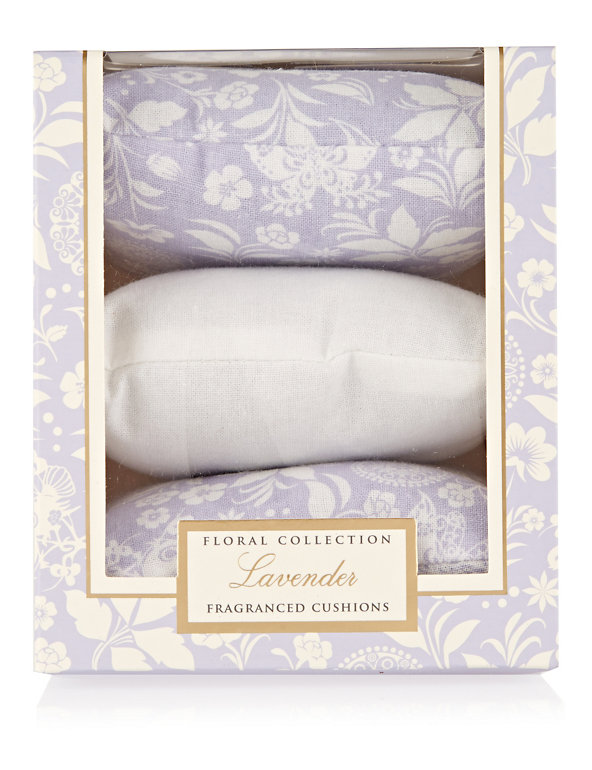 Lavender Fragranced Cushions Gift Set Image 1 of 2