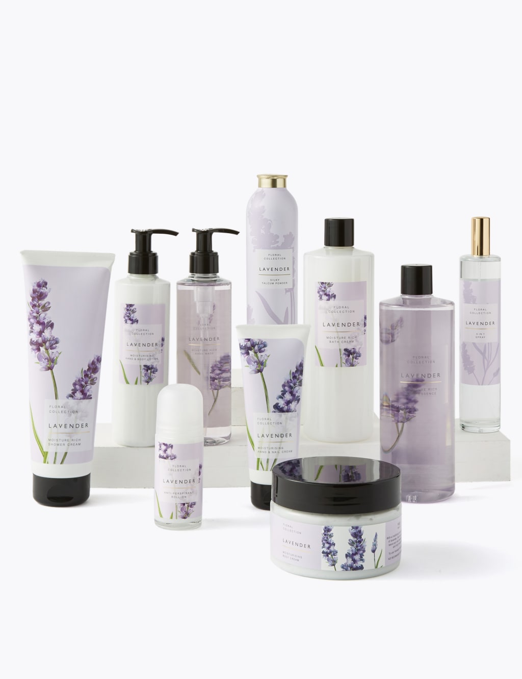 Lavender Shower Cream 250ml Floral Collection M&S