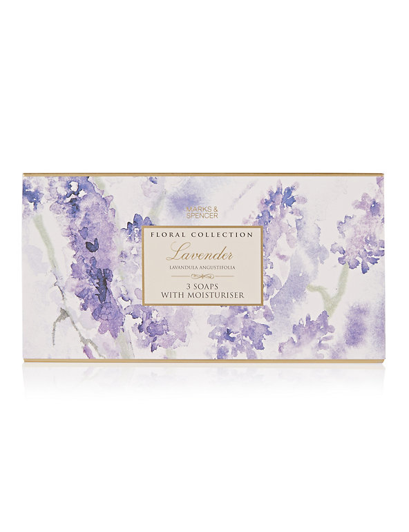 Lavender Soap Set Image 1 of 2