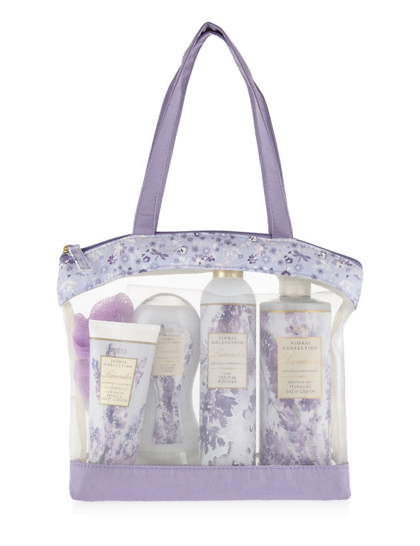 Lavender Toiletry Bag Image 1 of 2
