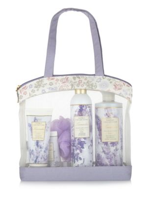 Lavender Toiletry Gift Bag Image 1 of 2