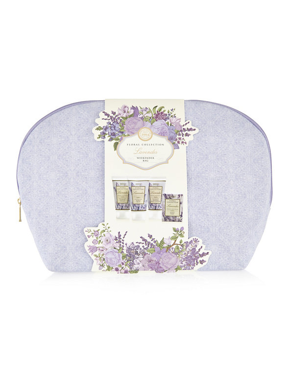 Lavender Weekender Bag Image 1 of 2