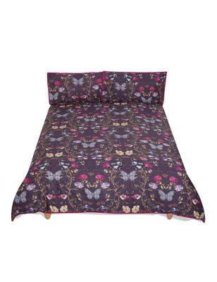 Layla Butterfly Print Bedding Set Image 2 of 4