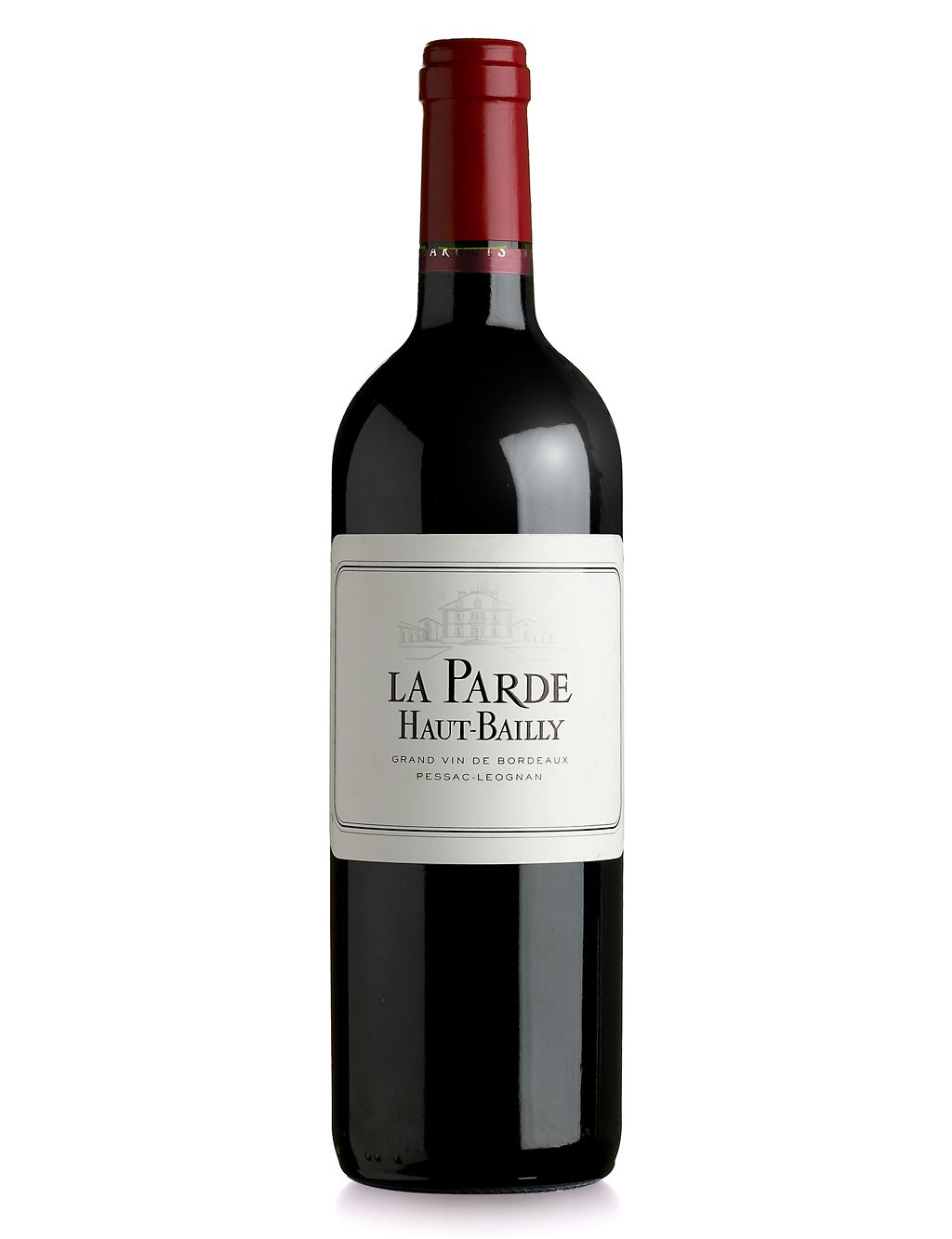 Le Parde Haut-Bailly - Case of 6 1 of 1