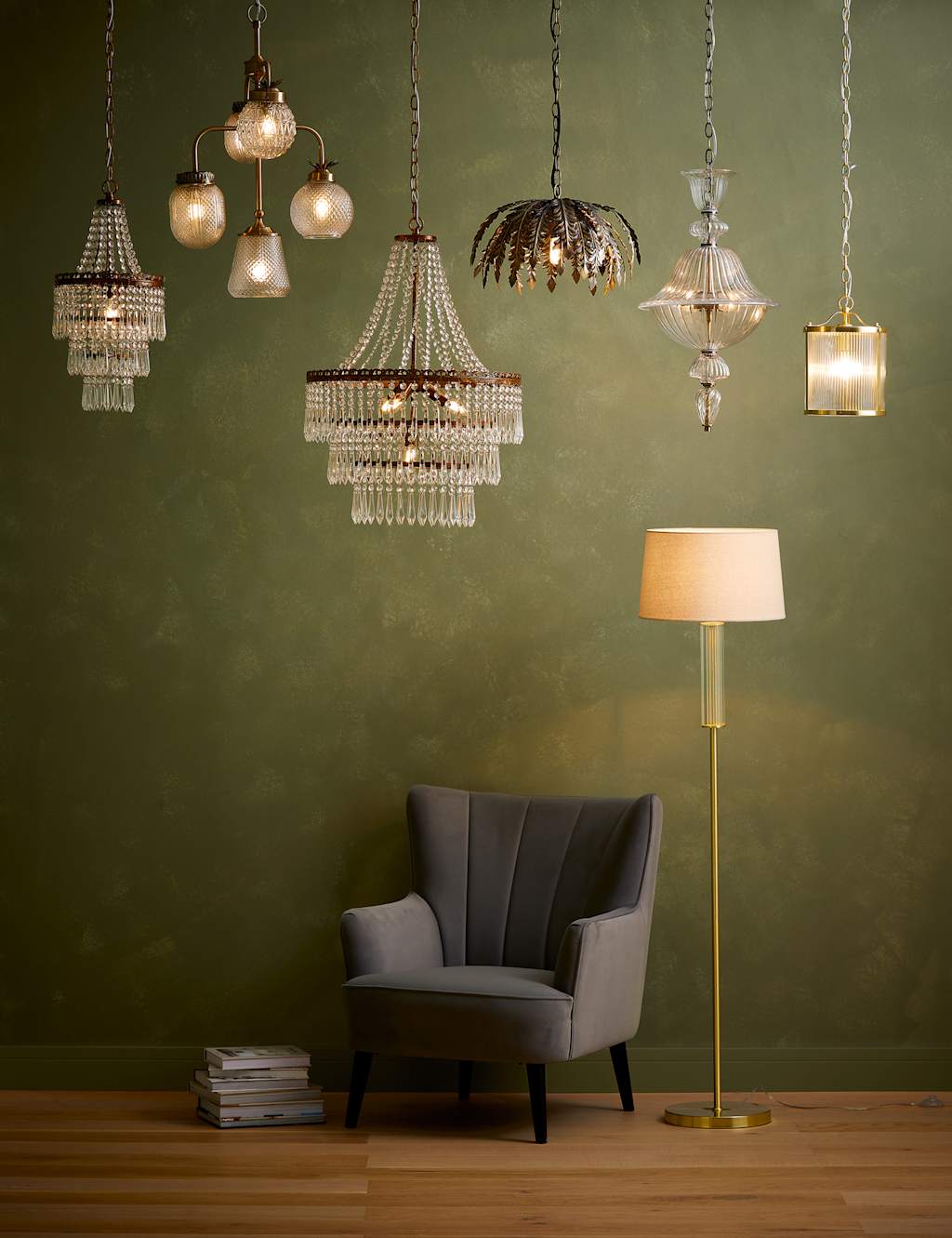 Leaf Pendant Light 5 of 9