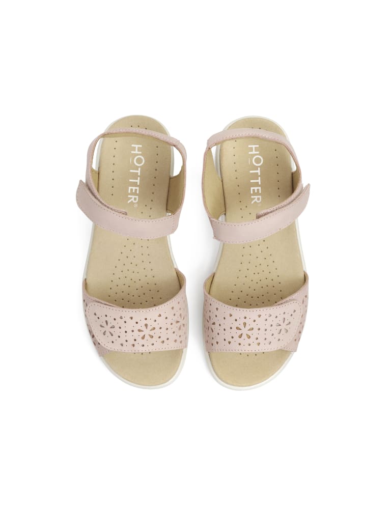 Hotter step sandals hot sale