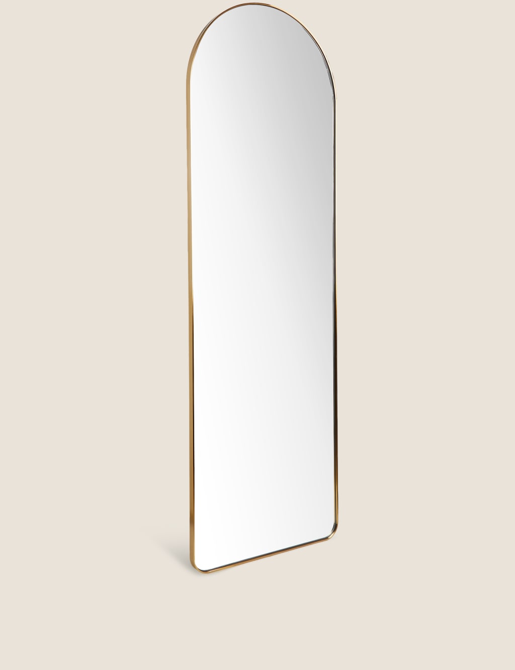 Brass full length mirror sale