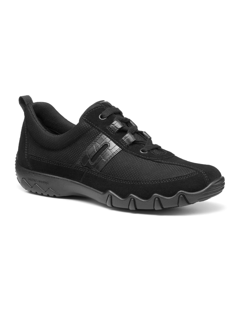 Leanne II Suede Lace Up Trainers Hotter M S