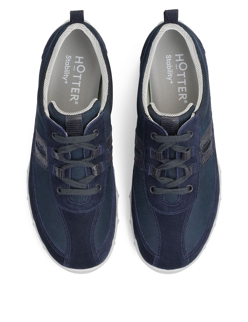 Leanne II Suede Lace Up Trainers 1 of 4