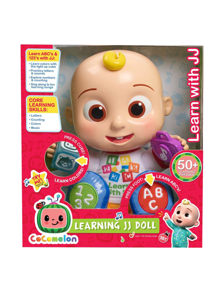 Cocomelon jj singing on sale doll
