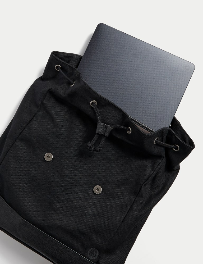 Marks and sales spencer leather backpack