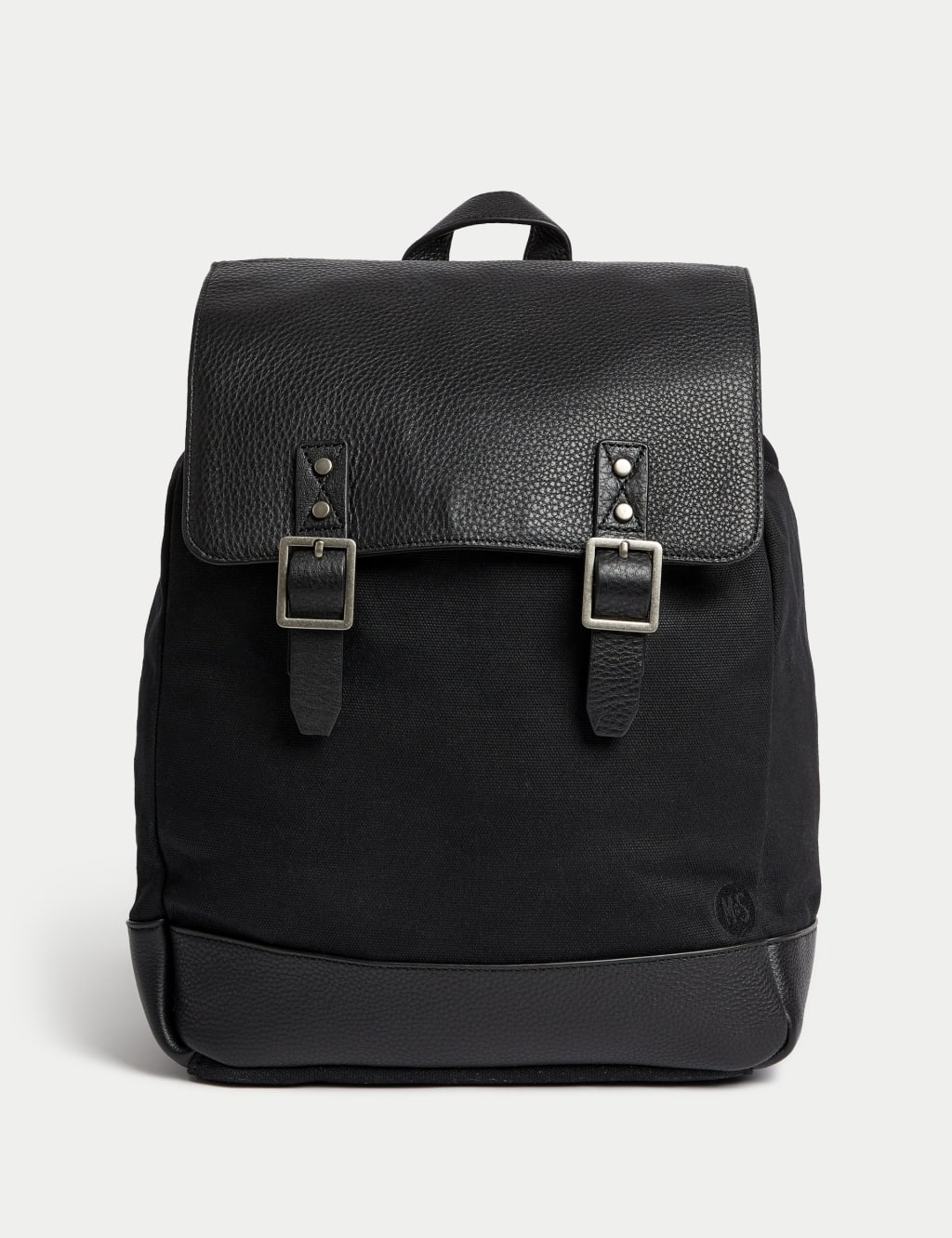 Marks and spencer leather backpack discount