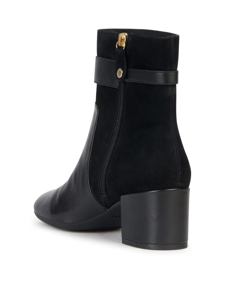 Geox suede sale ankle boots