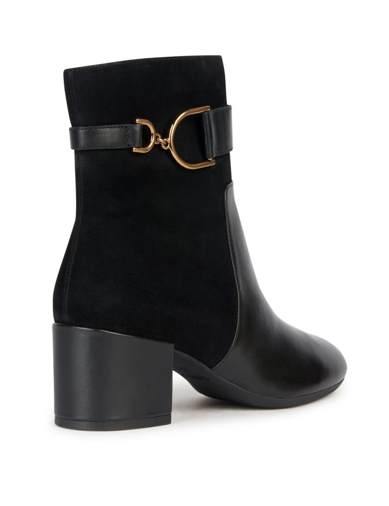 Geox suede ankle boots hot sale