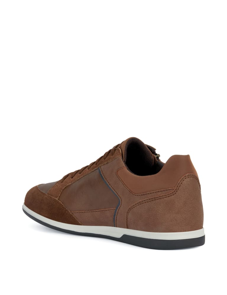 Geox leather trainers hotsell