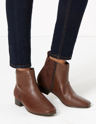 Marks and deals spencer ankle boots