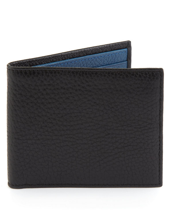 Leather 2 Tone Mattise Wallet Image 1 of 2