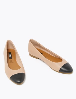 m&s flat shoes