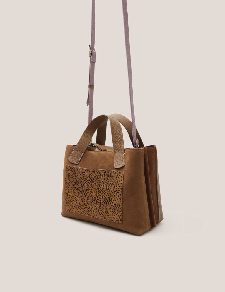 Zara animal print mini tote bag shop