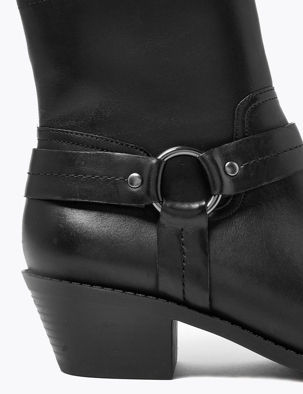 Leather Ankle Boots | M&S Collection | M&S