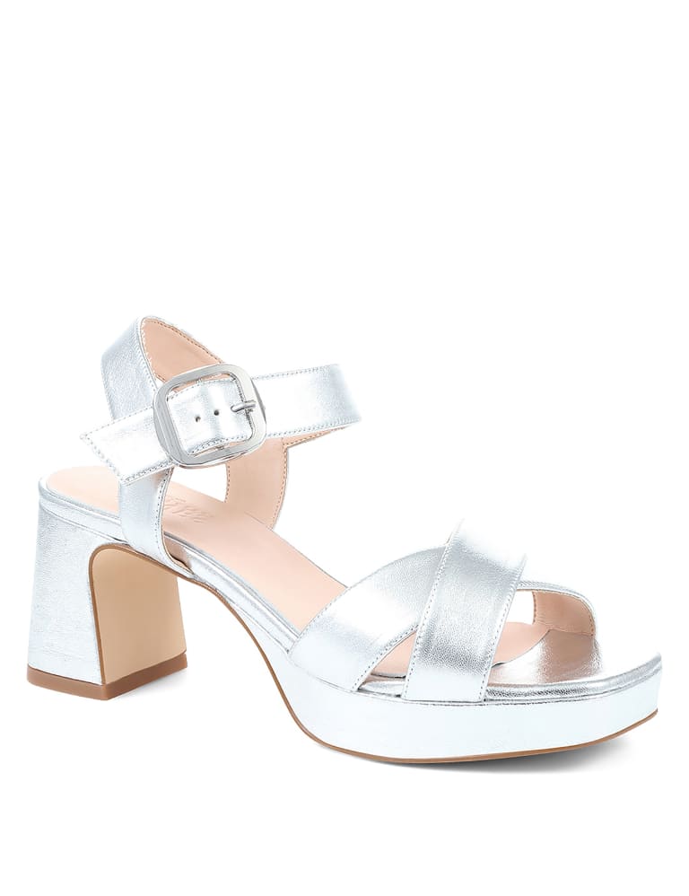 M&s store silver sandals