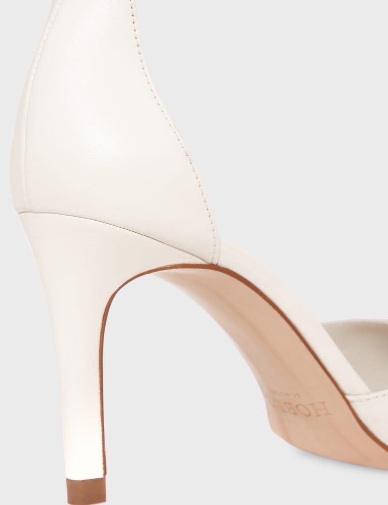 Leather Ankle Strap Court Shoes HOBBS M S